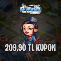 Skyrama 209,90 TL Uçuş Parası