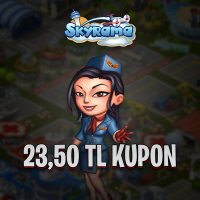 Skyrama 23,50 TL Uçuş Parası