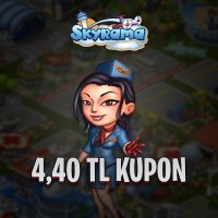 Skyrama 4,40 TL Uçuş Parası