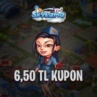 Skyrama 6,50 TL Uçuş Parası