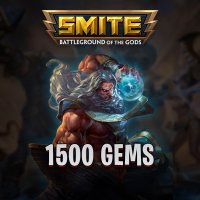 Smite Online 1500 Gems