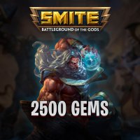 Smite Online 2500 Gems