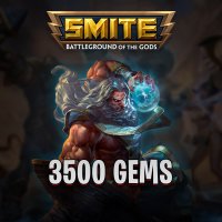 Smite Online 3500 Gems