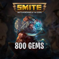 Smite Online 800 Gems