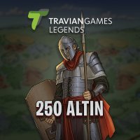 Travian Legends 250 Altın