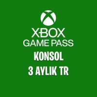 Xbox Game Pass TR 3 Aylık Konsol