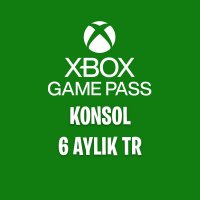 Xbox Game Pass TR 6 Aylık Konsol