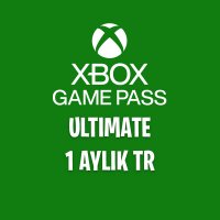 Xbox Game Pass Ultimate TR 1 Aylık