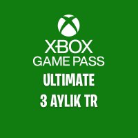 Xbox Game Pass Ultimate TR 3 Aylık