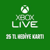 Xbox Live 25 TL Hediye Kartı