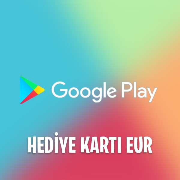 Google Play Hediye Kartı EUR