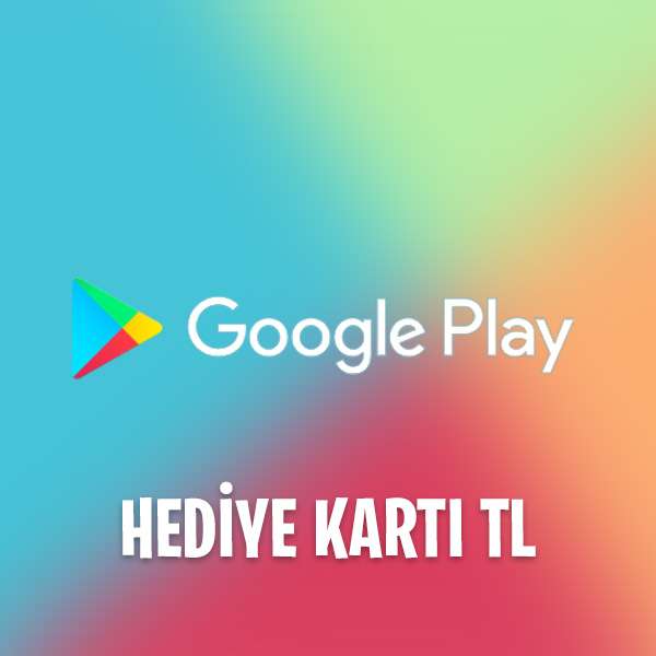 Google Play Hediye Kartı TL