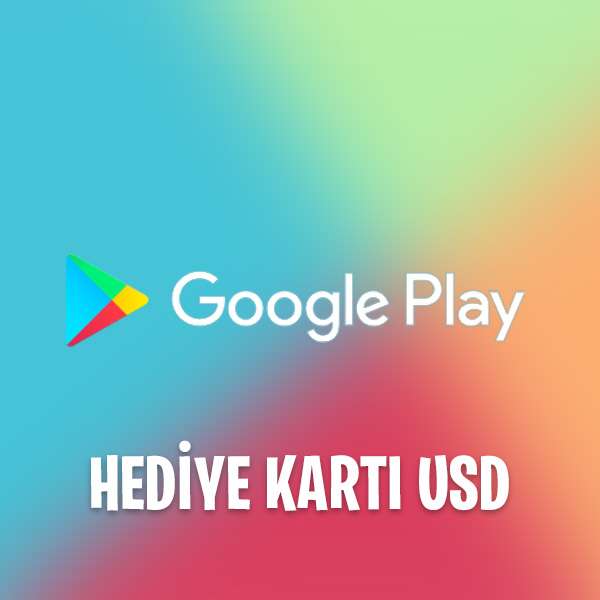 Google Play Hediye Kartı USD