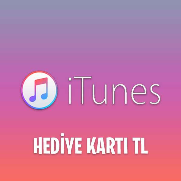 iTunes Hediye Kartı TL