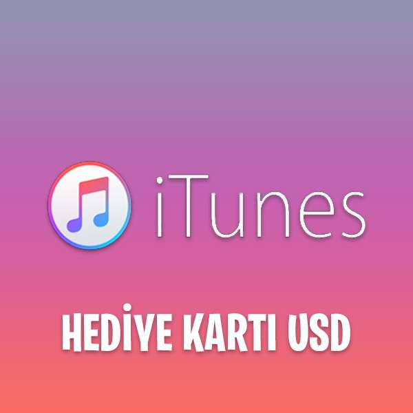 iTunes Hediye Kartı USD