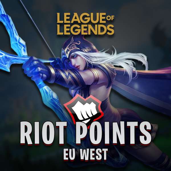 League of Legends Riot Points Eu West