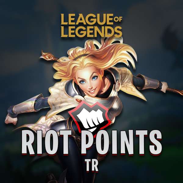 League of Legends Riot Points TR