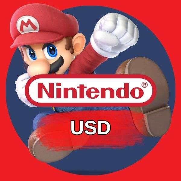 Nintendo Gıft Card USD