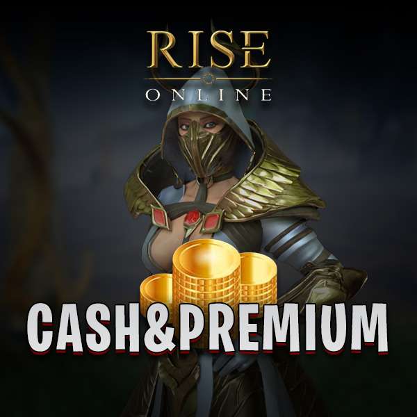 Rise Online World Cash ve Premium