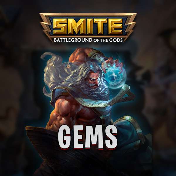 Smite Online Gems