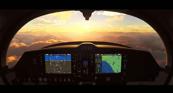 Microsoft Flight Simulator'da Gerçek Hava Trafik Verileri Kullanılacak