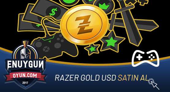Razer Gold PİN USD
