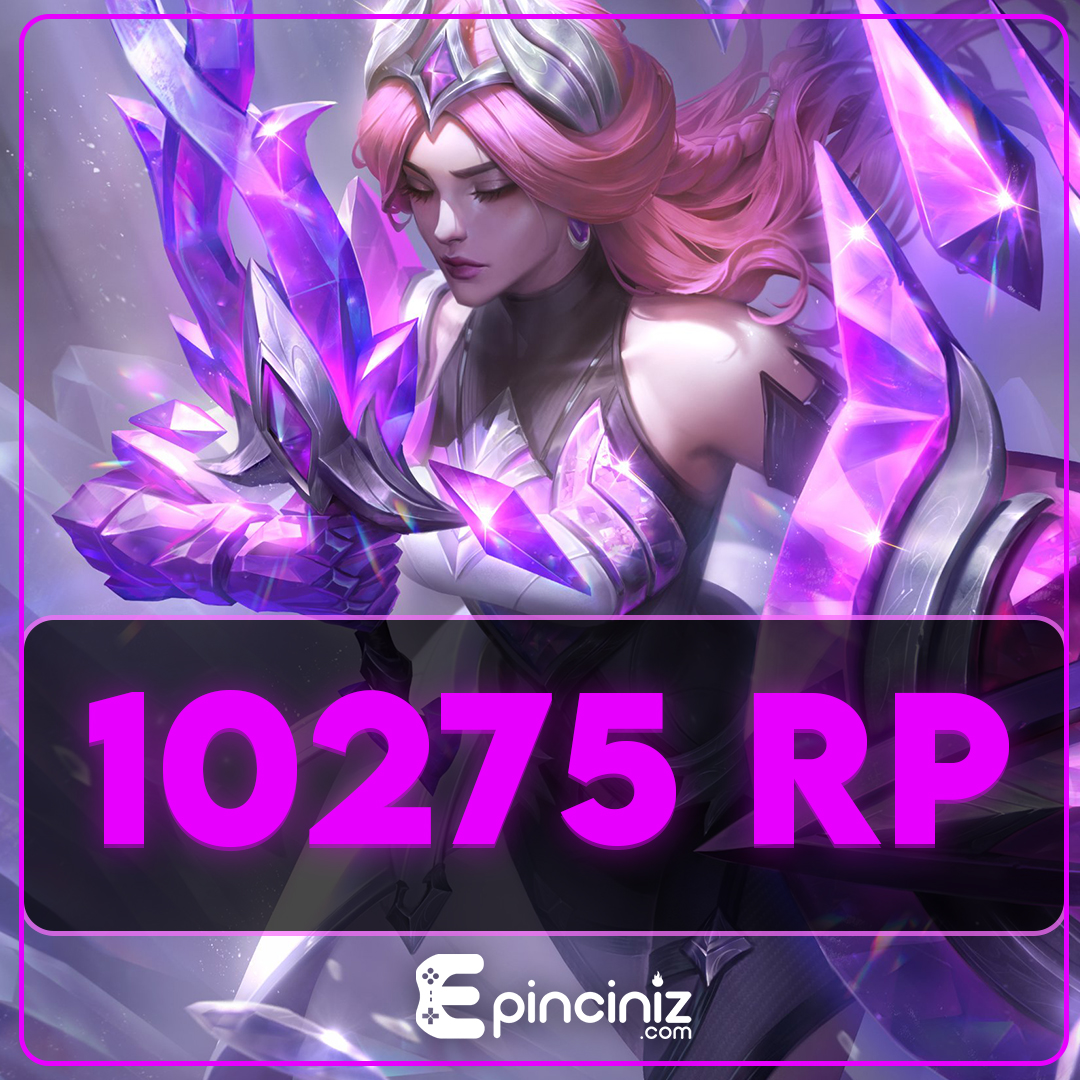 10275 League of Legends RP (Riot Pin)