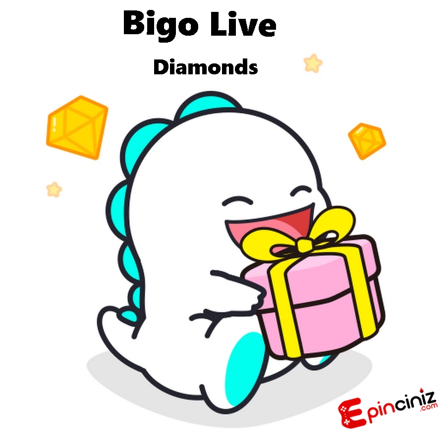 Bigo live 3000 + 150 Bonus Diamonds