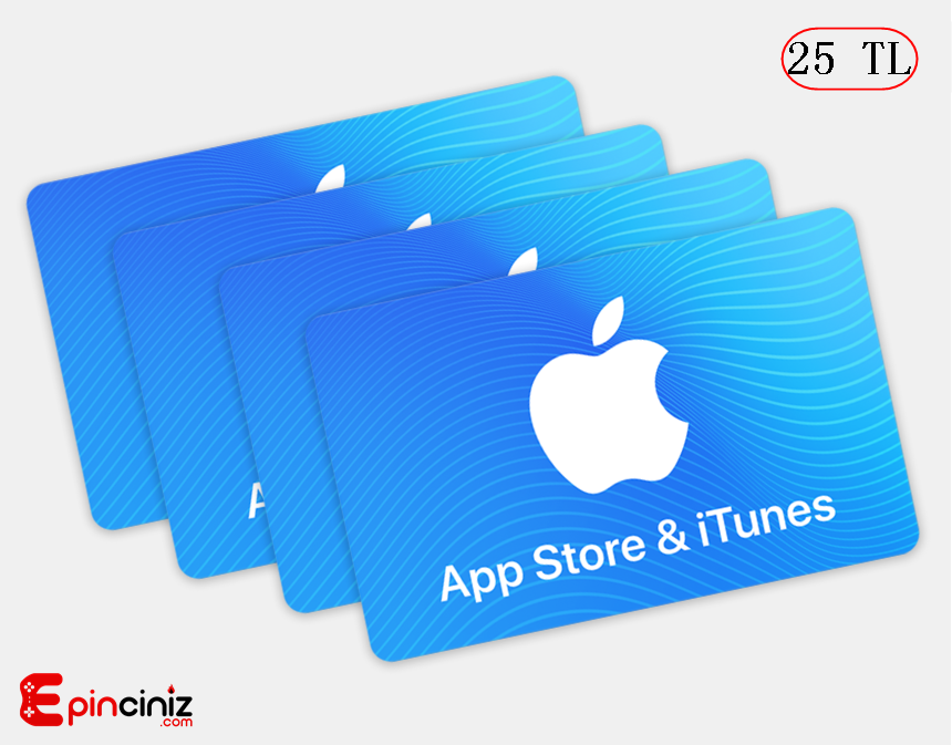 App Store & iTunes TR 250 TL