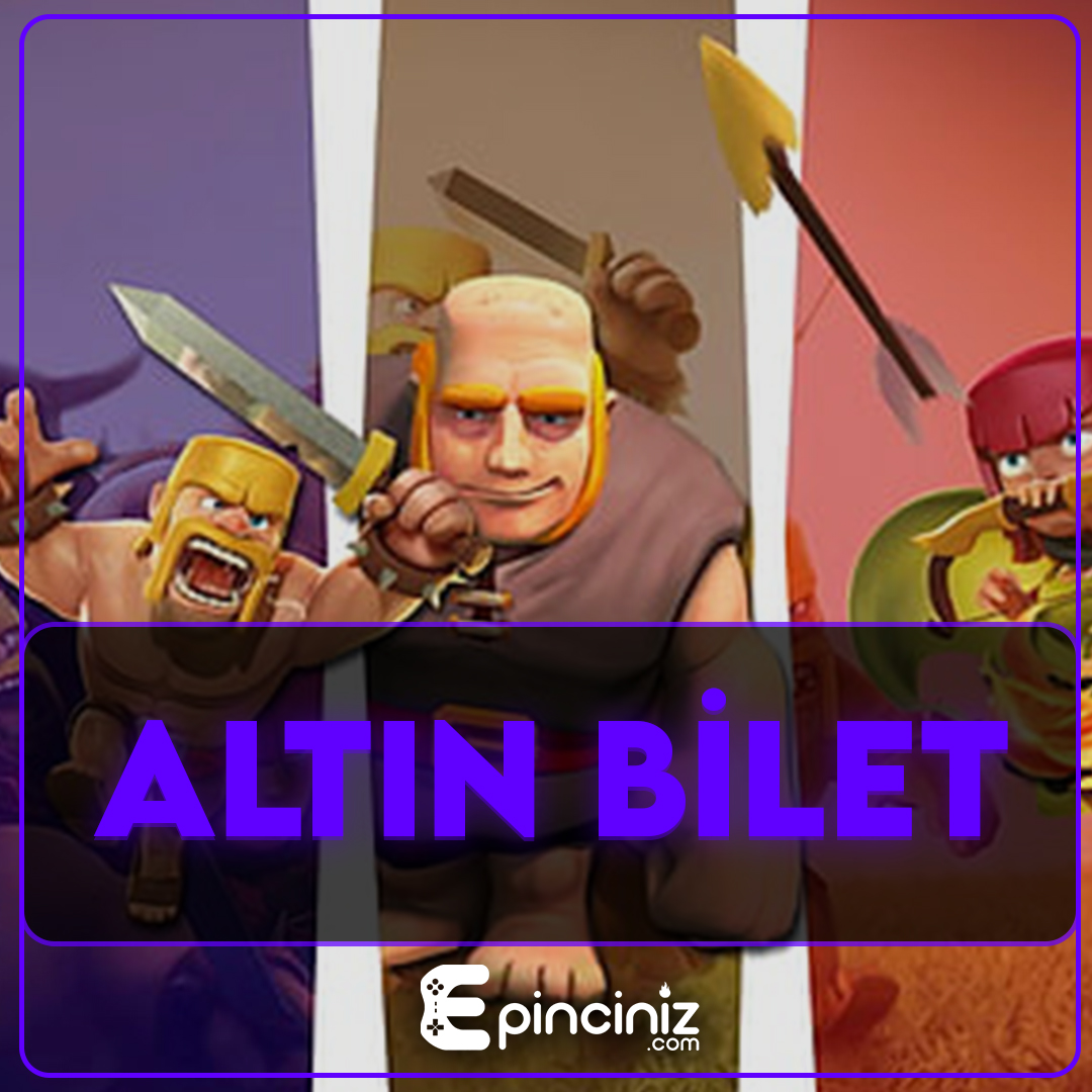 Clash of Clans Altın Bilet