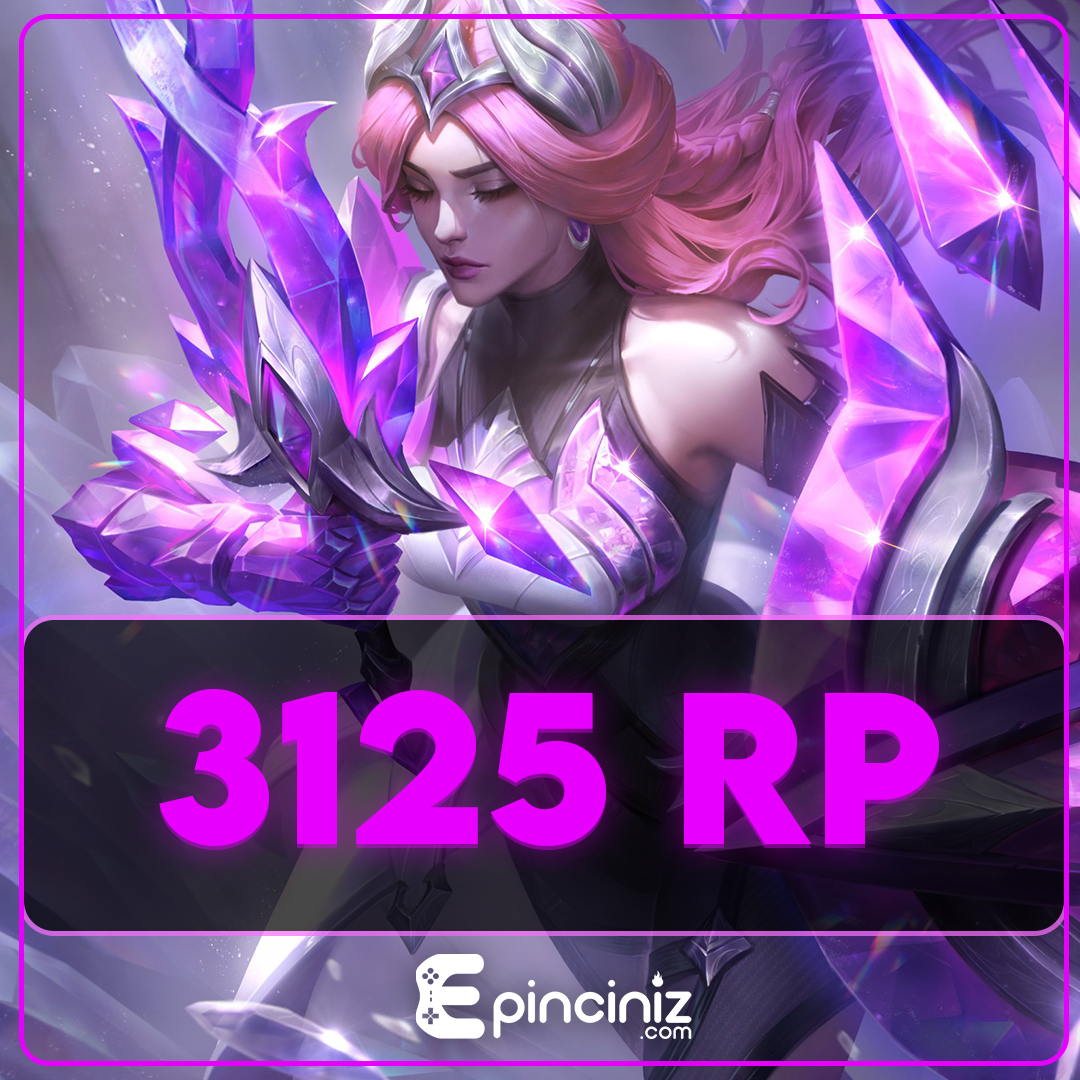 3125 League of Legends RP (Riot Pin)