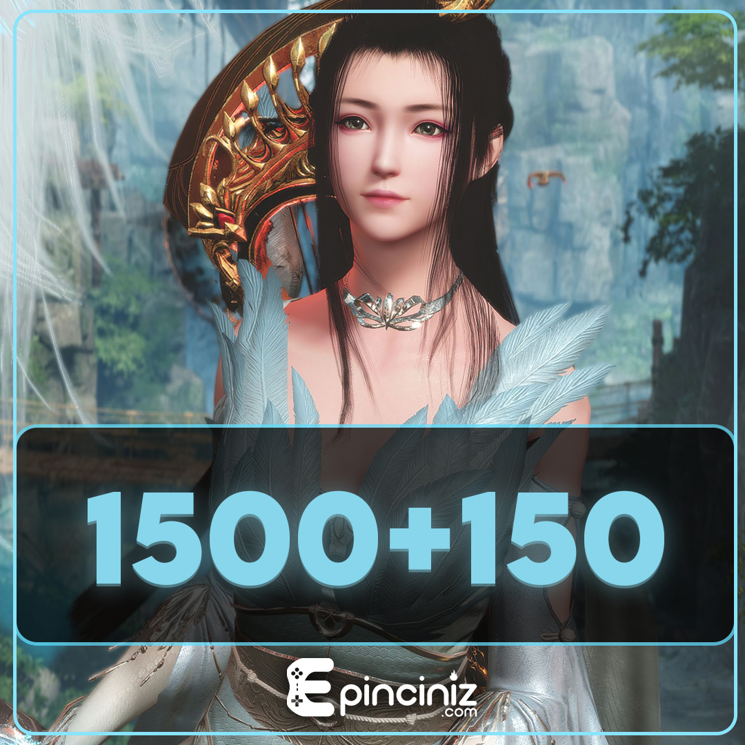 1500 + 150 Legend Online Elmas