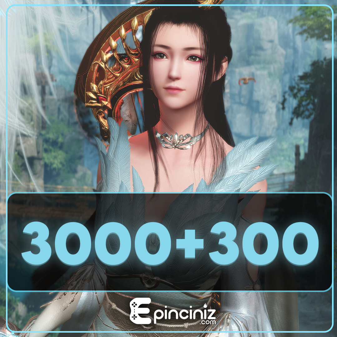 3000 + 300 Legend Online Elmas