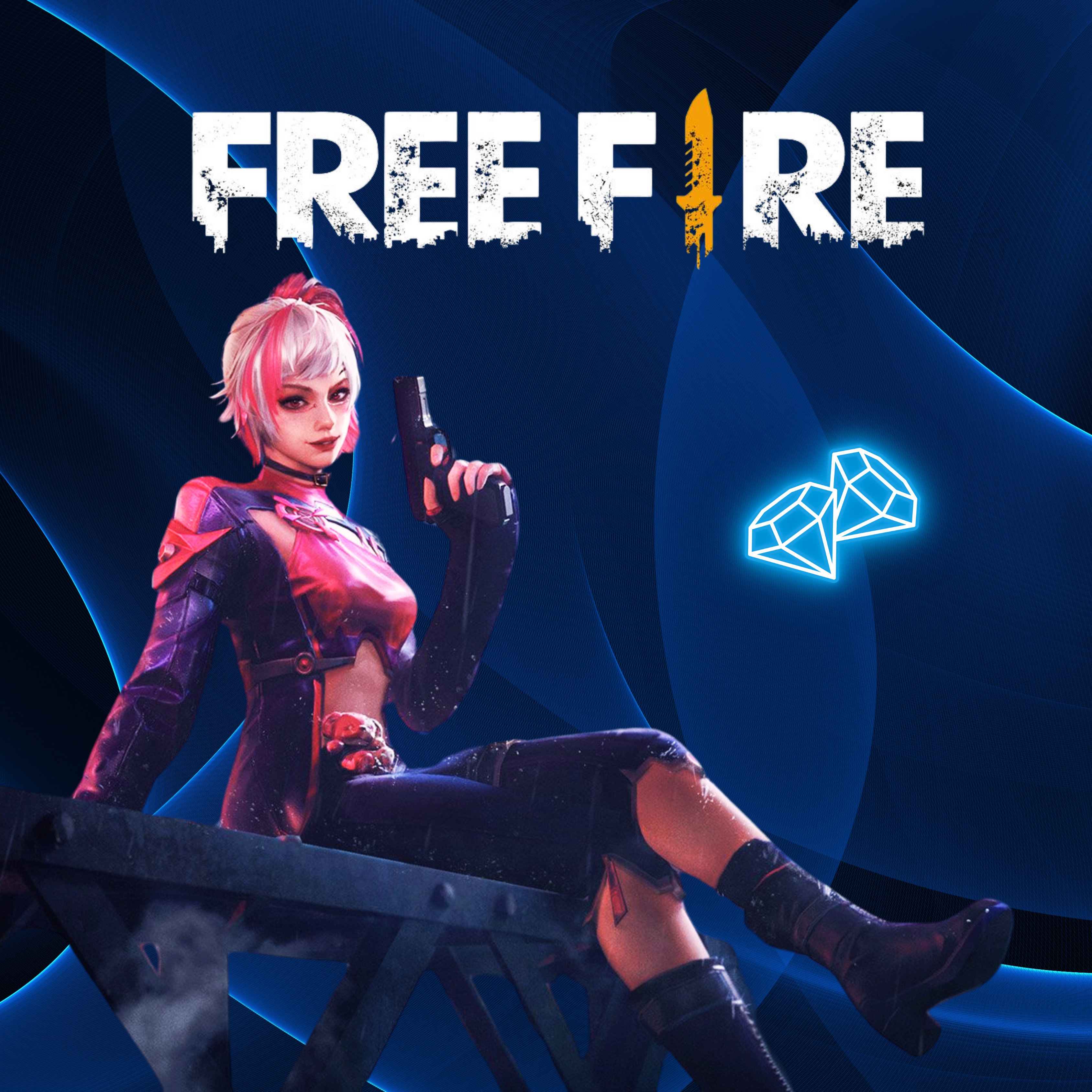 Free Fire 210 + 53 Elmas