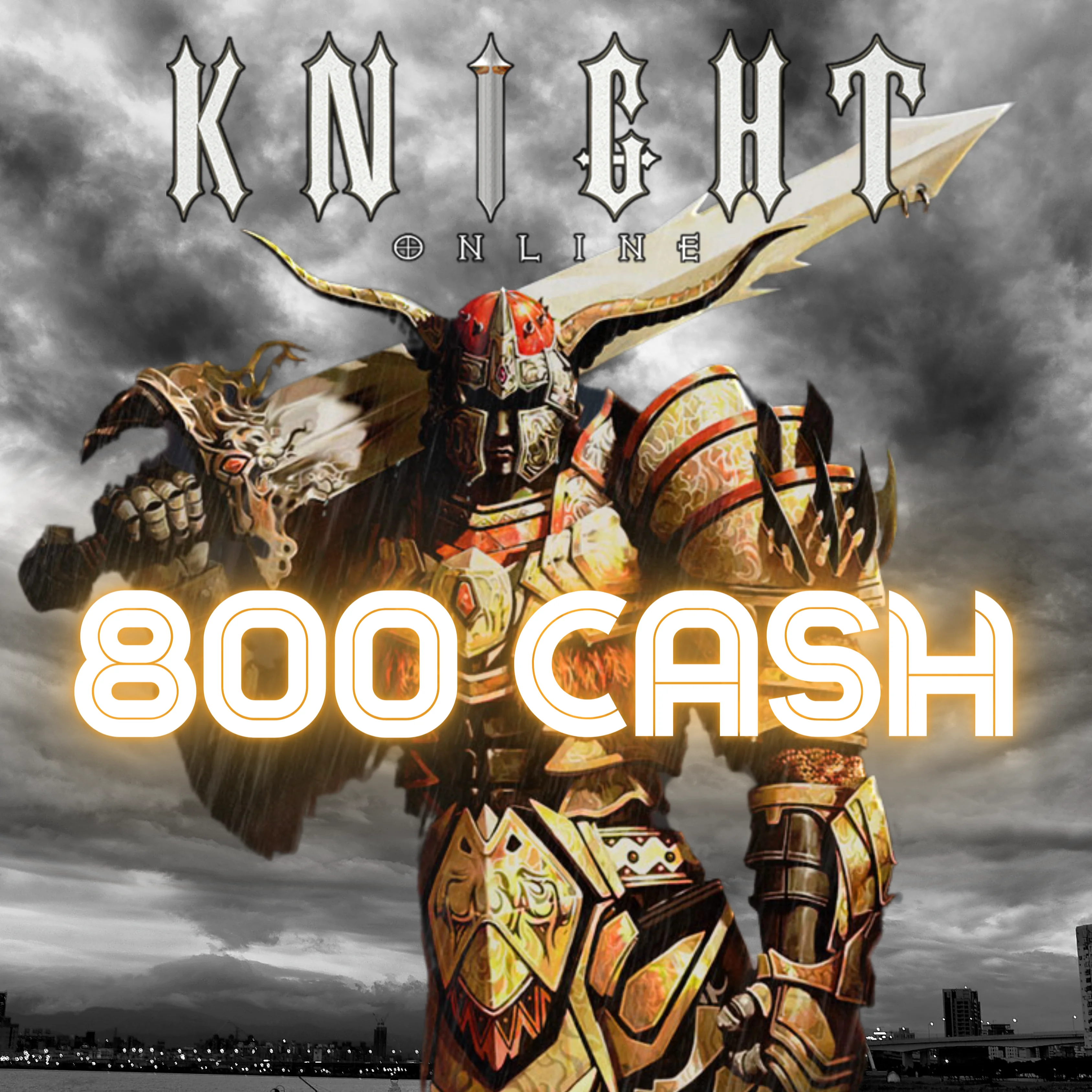 Knight Online 800 Cash