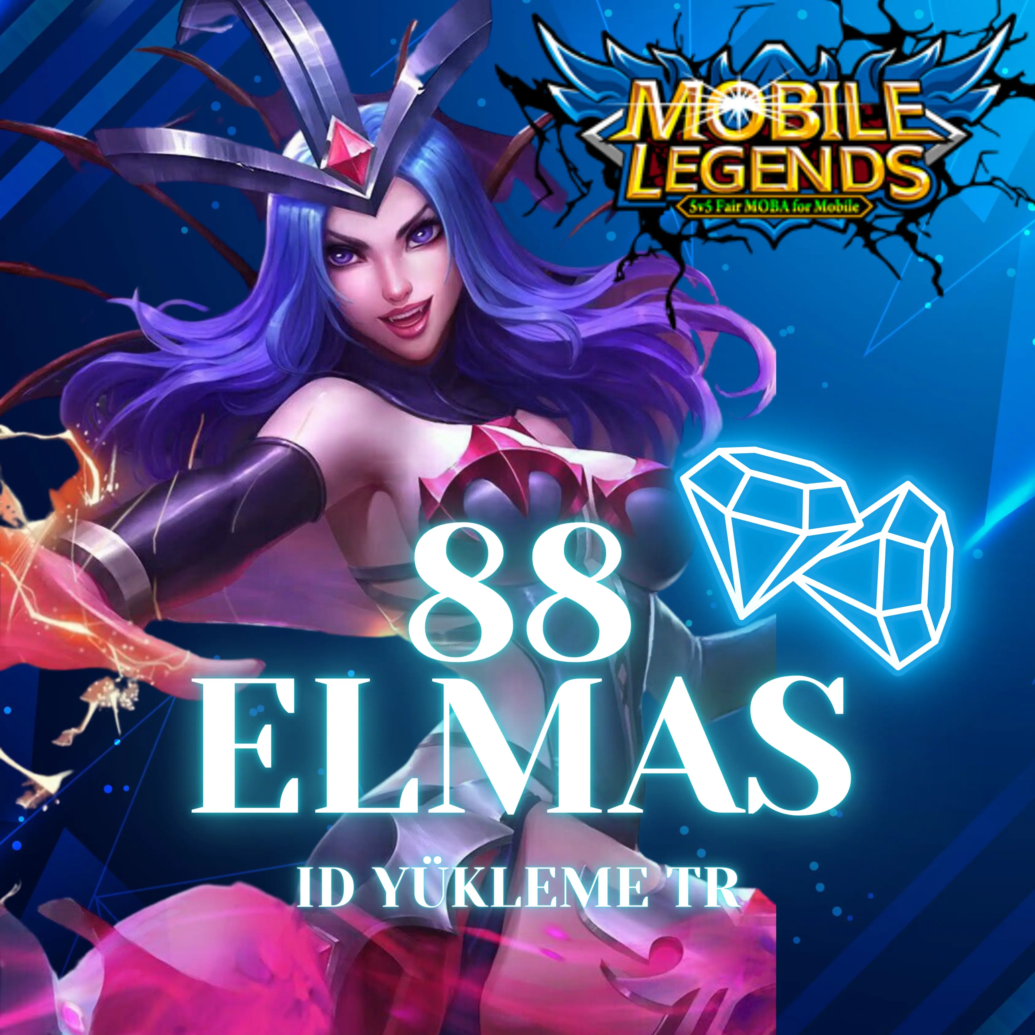 [ TR ] Mobile Legends 88 Elmas