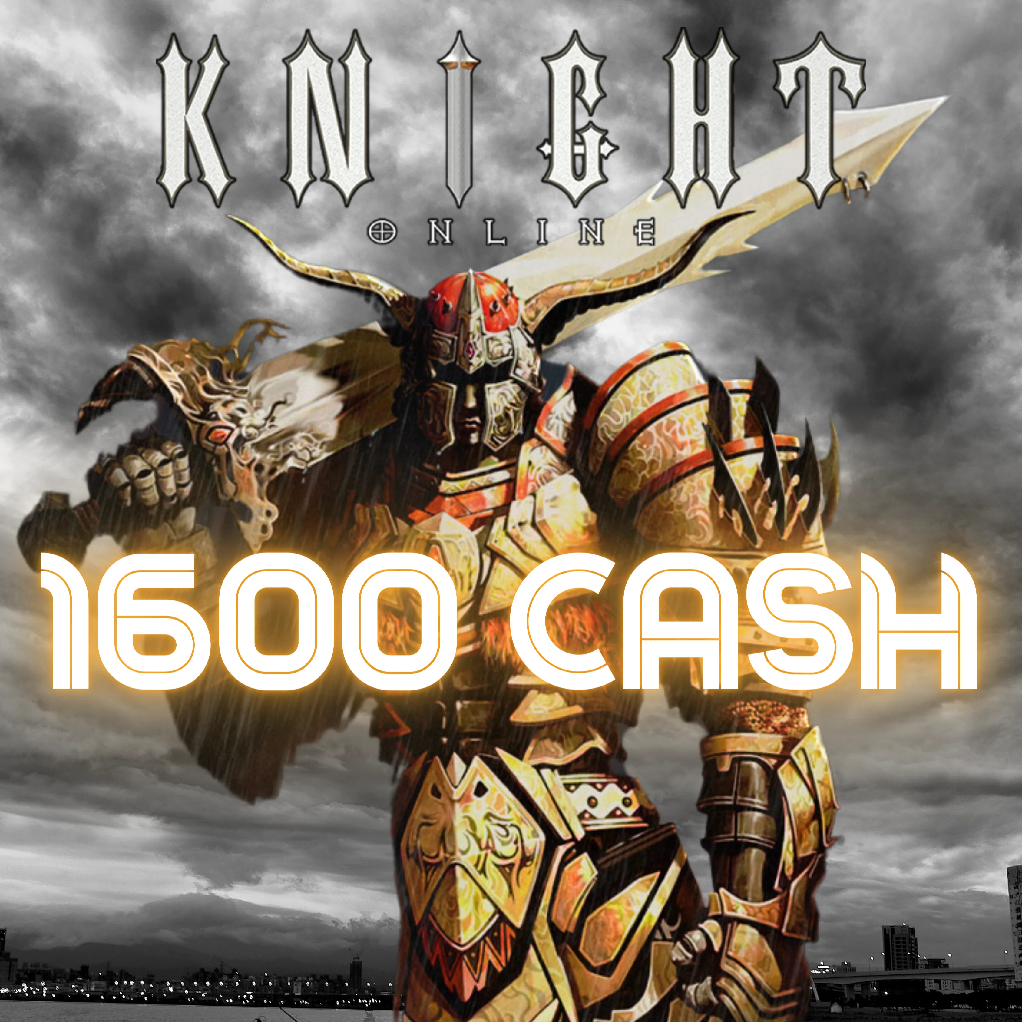 Knight Online 1600 Cash