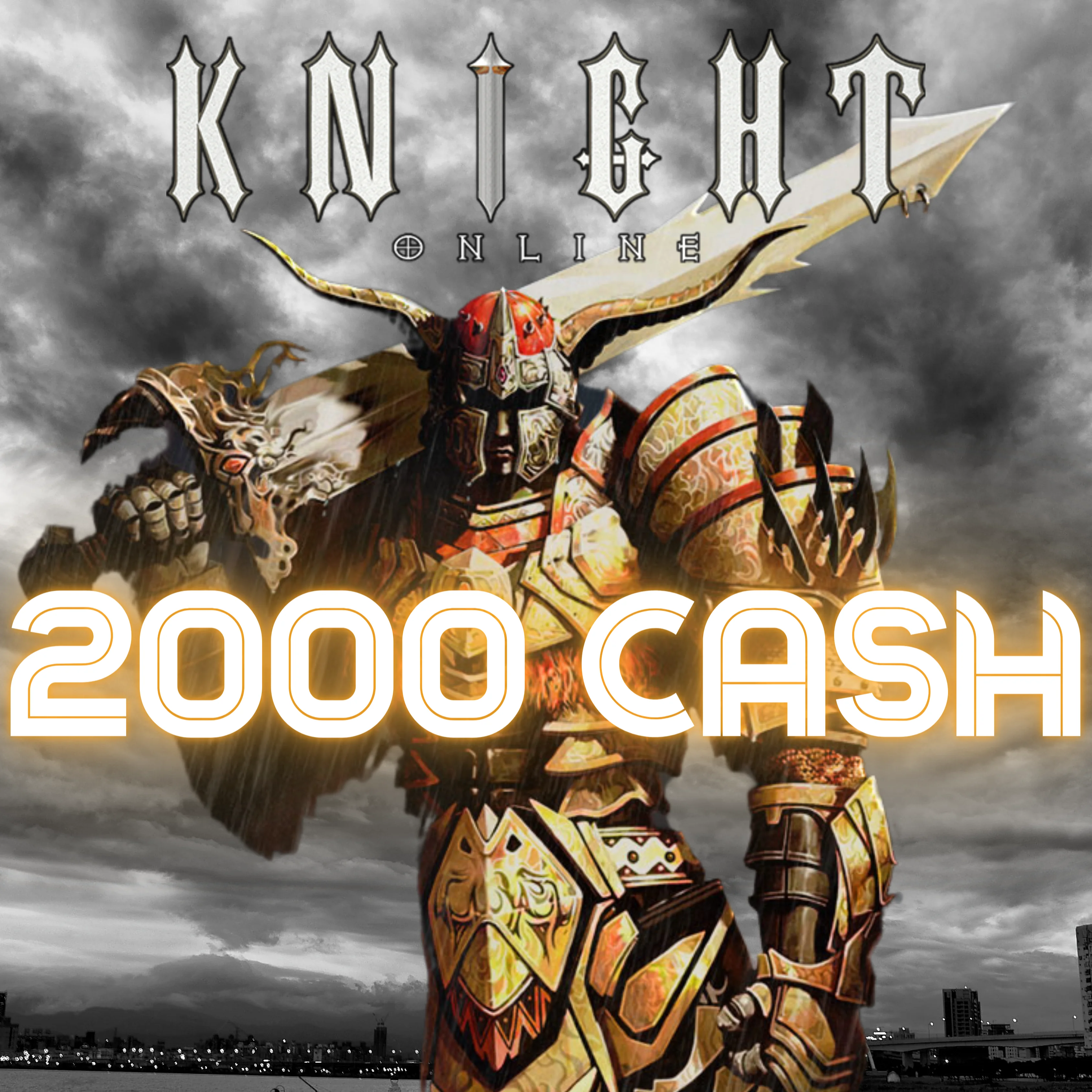 Knight Online 2000 Cash