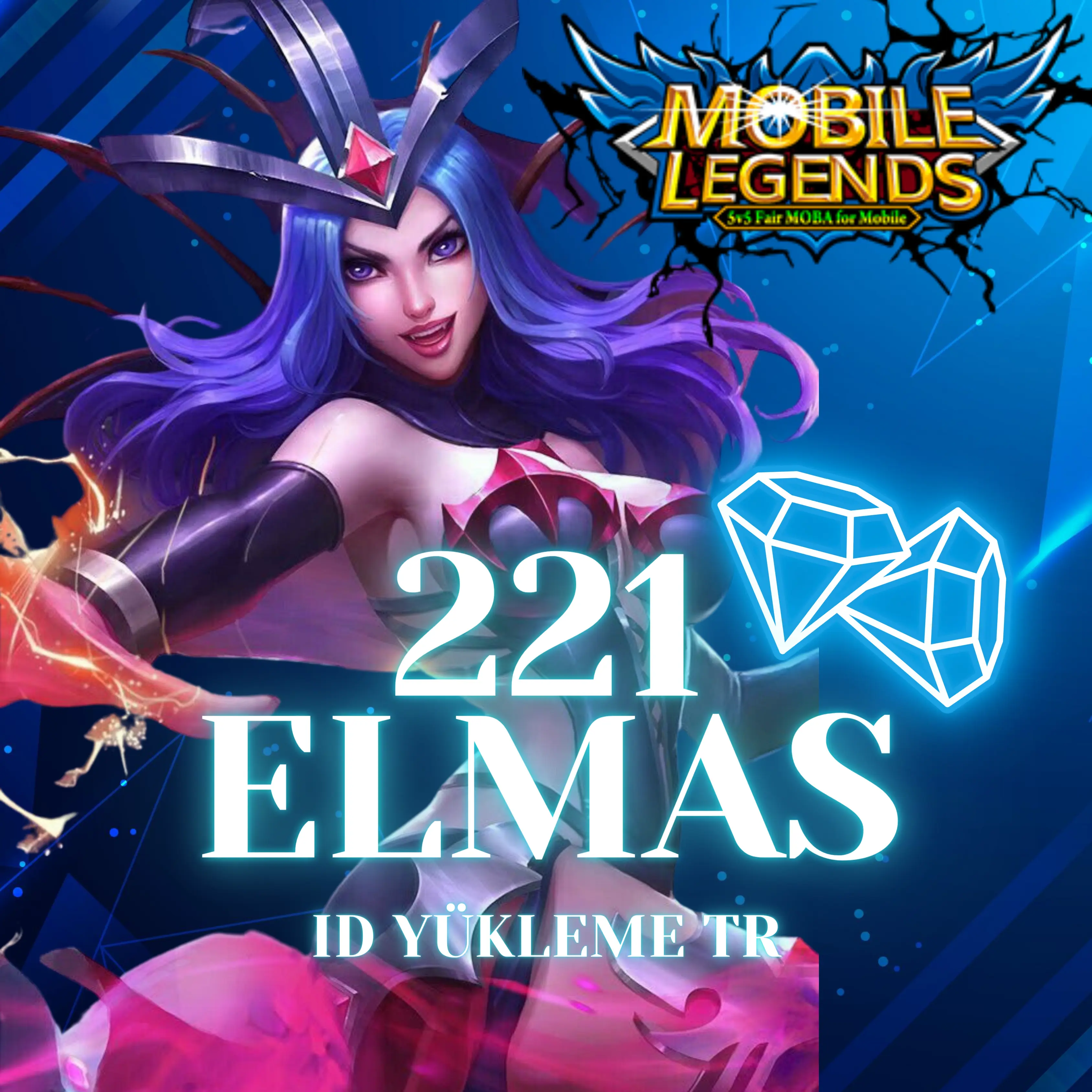 [ TR ] Mobile Legends 221 Elmas