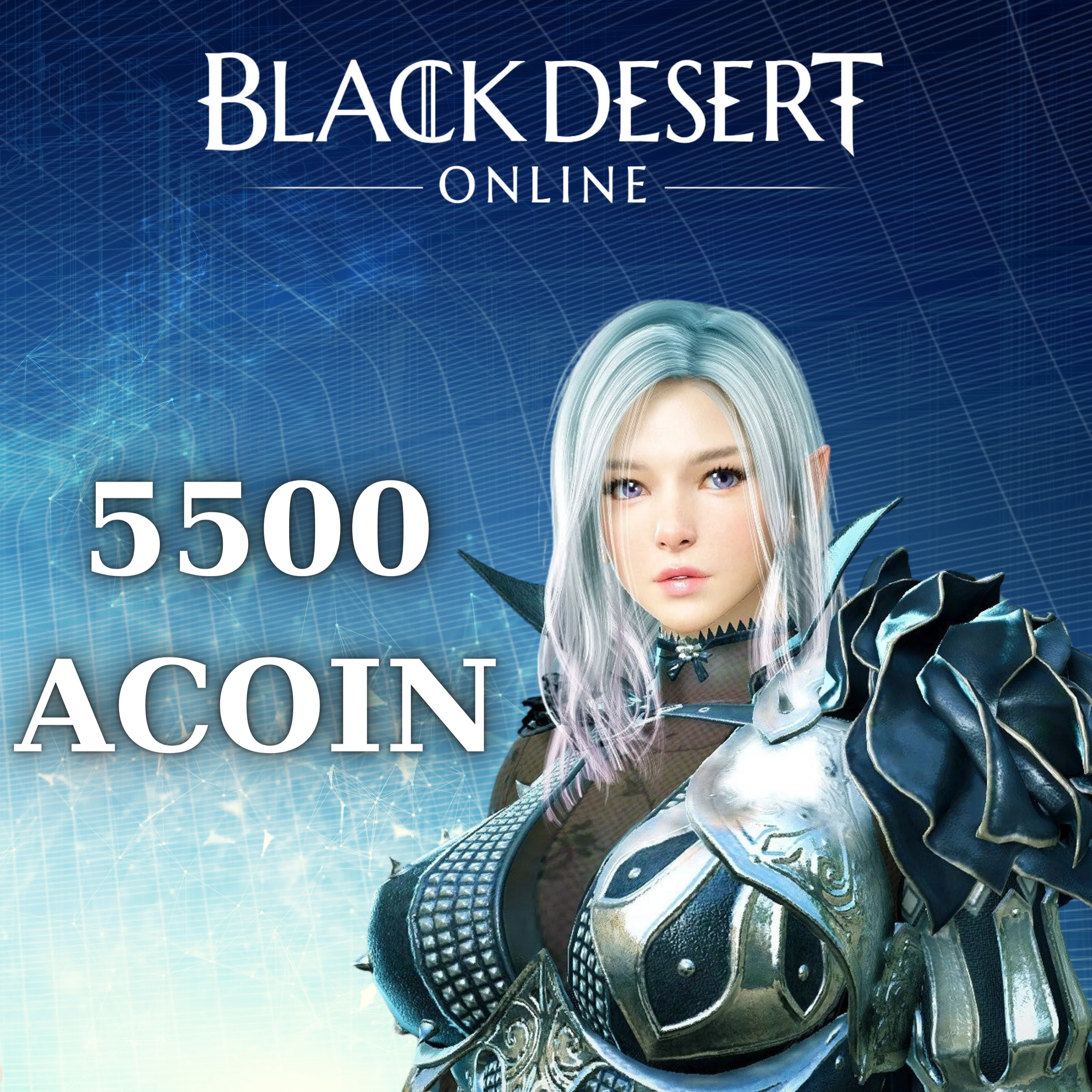 Black Desert Online 5500 Acoin