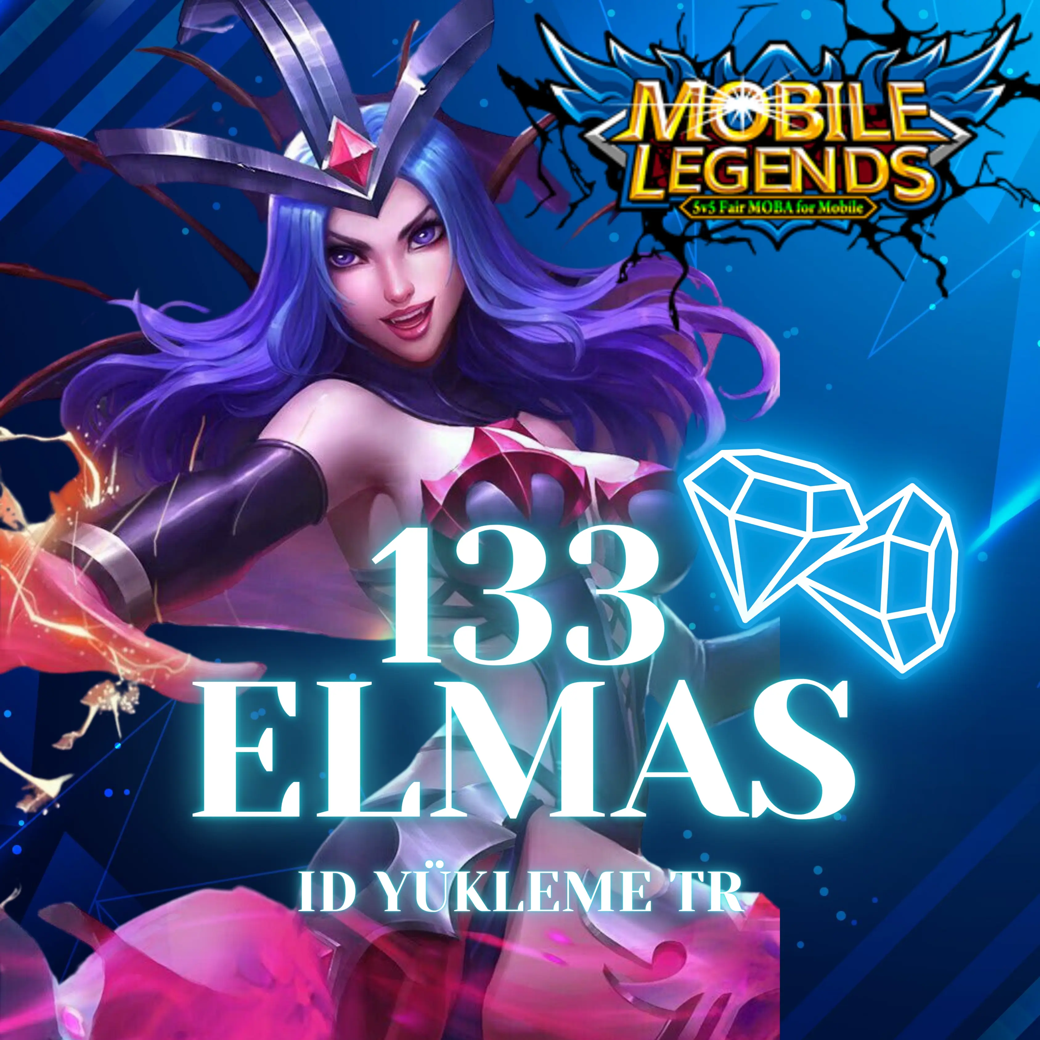 [ TR ] Mobile Legends 133 Elmas