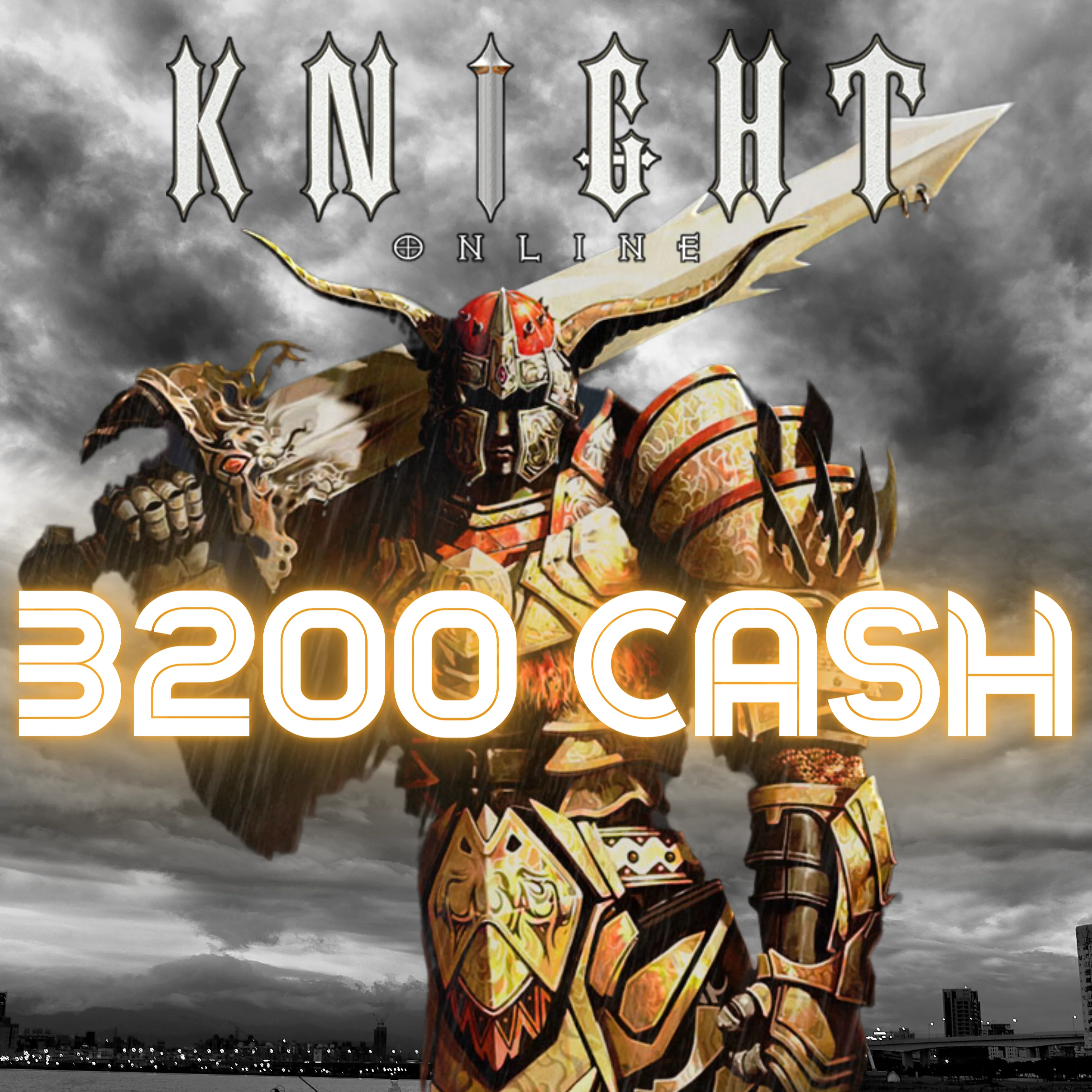 Knight Online 3200 Cash