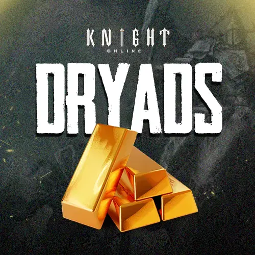  Knight Online Dryads Gold Bar GB