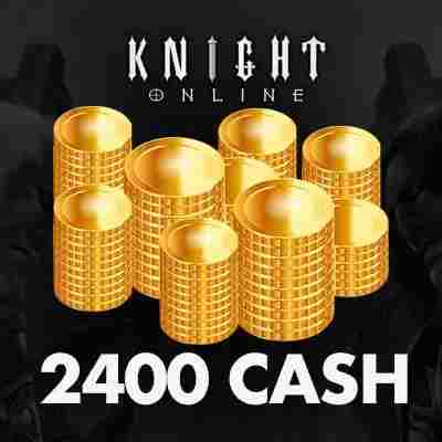 Knight Online 2400 Cash