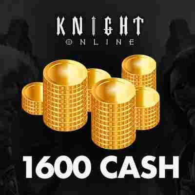 Knight Online 1600 Cash