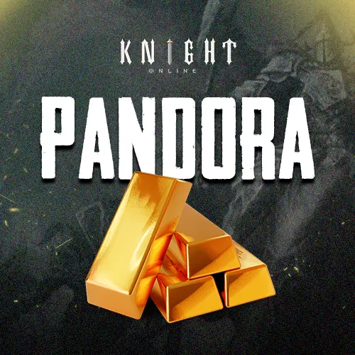  Knight Online Pandora Gold Bar GB