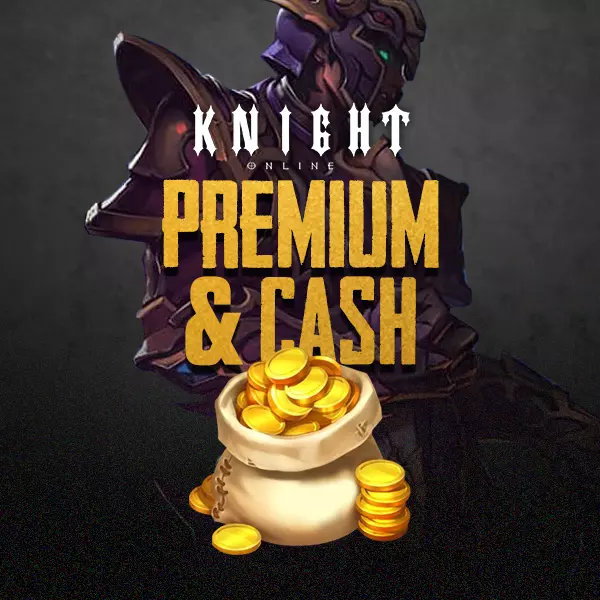 Knight Online Premium ve Cash