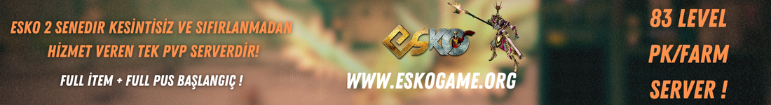 Knight Online Server Reklamı