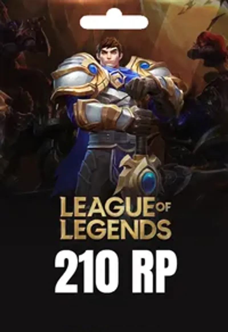 LOL 210 Riot Points