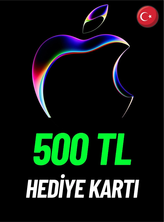App Store & iTunes 500 TL